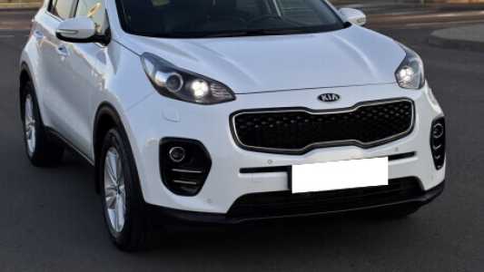 Kia Sportage IV, 2017, пробег 164000 км