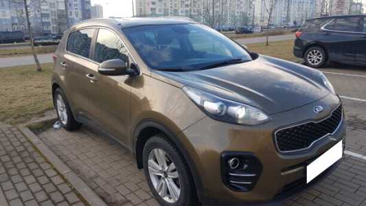 Kia Sportage IV, 2017, пробег 164000 км Kia Sportage IV, 2017, пробег 164000 км