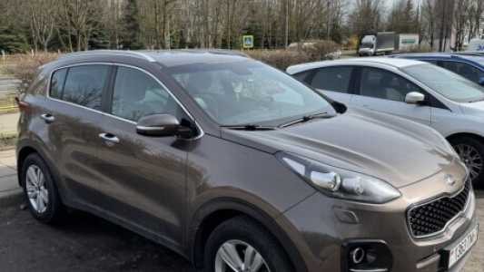 Kia Sportage IV, 2017, пробег 169550 км Kia Sportage IV, 2017, пробег 169550 км