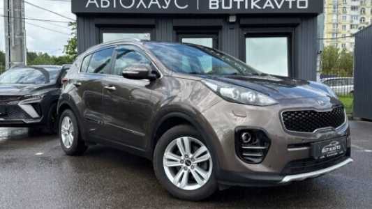 Kia Sportage IV, 2017, пробег 176793 км Kia Sportage IV, 2017, пробег 176793 км