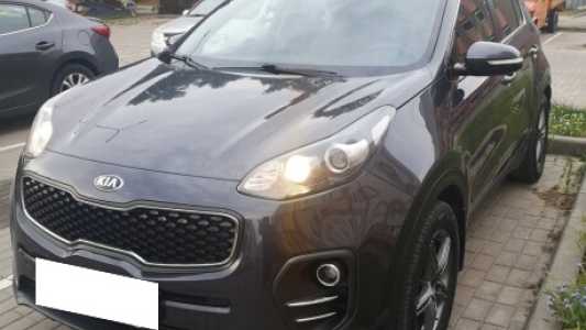 Kia Sportage IV, 2017, пробег 179000 км