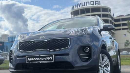 Kia Sportage IV, 2017, пробег 187000 км