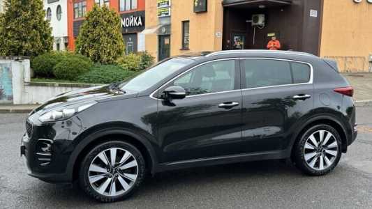 Kia Sportage IV, 2017, пробег 190000 км