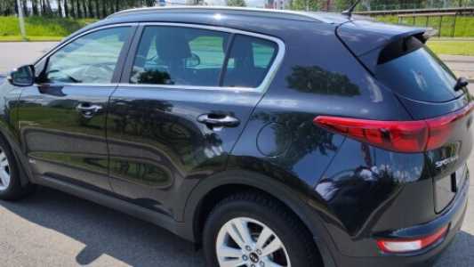 Kia Sportage IV, 2017, пробег 190500 км Kia Sportage IV, 2017, пробег 190500 км