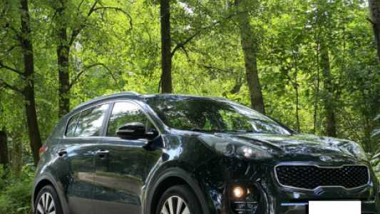 Kia Sportage IV, 2017, пробег 194000 км