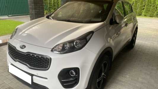 Kia Sportage IV, 2017, пробег 195000 км