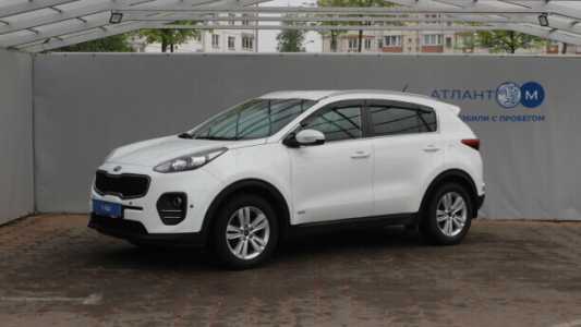 Kia Sportage IV, 2017, пробег 200288 км Kia Sportage IV, 2017, пробег 200288 км