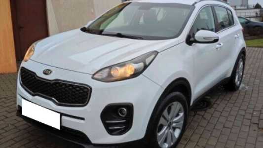 Kia Sportage IV, 2017, пробег 210000 км