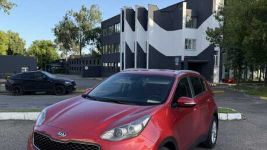 Kia Sportage IV, 2017, пробег 213000 км Kia Sportage IV, 2017, пробег 213000 км