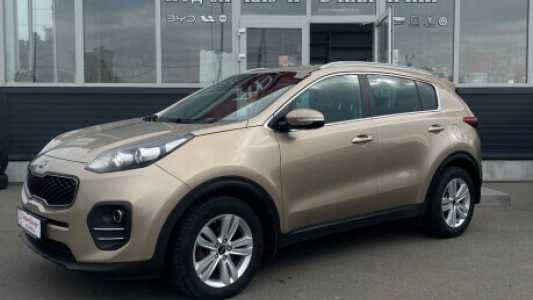 Kia Sportage IV, 2017, пробег 215000 км