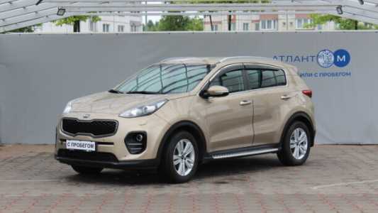 Kia Sportage IV, 2017, пробег 219316 км