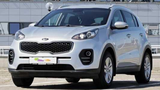 Kia Sportage IV, 2017, пробег 225000 км Kia Sportage IV, 2017, пробег 225000 км