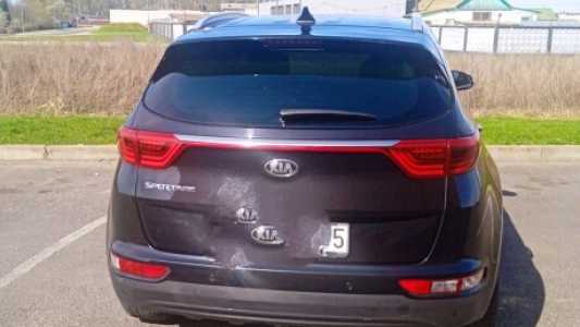 Kia Sportage IV, 2017, пробег 230000 км