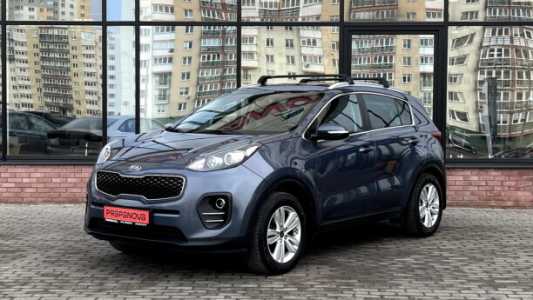 Kia Sportage IV, 2017, пробег 366800 км