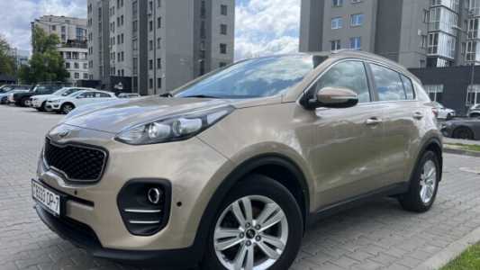 Kia Sportage IV, 2017, пробег 63000 км Kia Sportage IV, 2017, пробег 63000 км