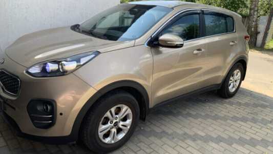 Kia Sportage IV, 2017, пробег 65000 км