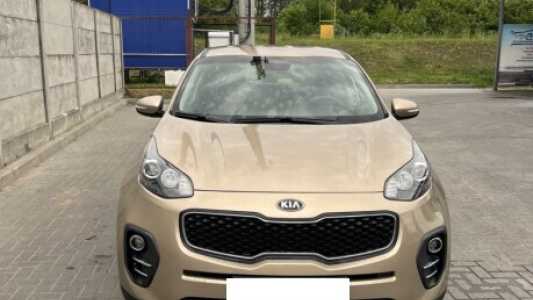 Kia Sportage IV, 2017, пробег 65000 км
