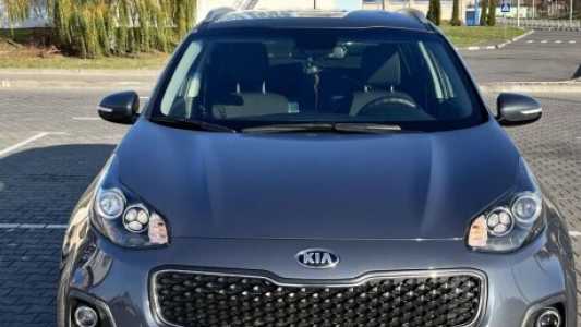 Kia Sportage IV, 2017, пробег 78000 км
