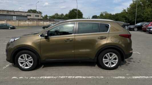 Kia Sportage IV, 2017, пробег 83797 км