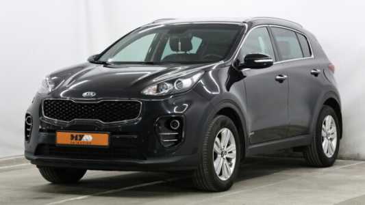 Kia Sportage IV, 2017, пробег 84240 км