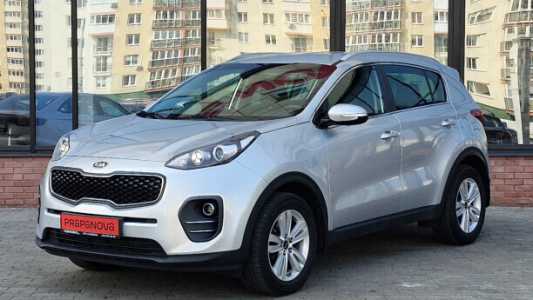 Kia Sportage IV, 2017, пробег 88438 км Kia Sportage IV, 2017, пробег 88438 км