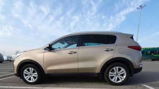 Kia Sportage IV, 2017, пробег 89000 км