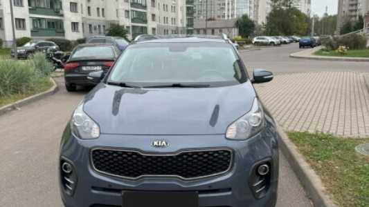 Kia Sportage IV, 2017, пробег 90000 км Kia Sportage IV, 2017, пробег 90000 км