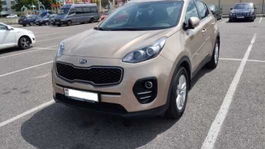 Kia Sportage IV, 2017, пробег 90100 км