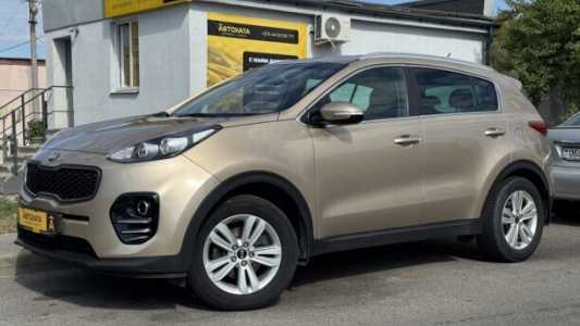 Kia Sportage IV, 2017, пробег 90150 км