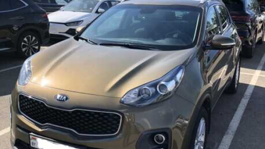 Kia Sportage IV, 2017, пробег 91707 км