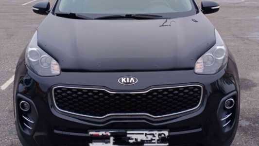 Kia Sportage IV, 2017, пробег 92820 км