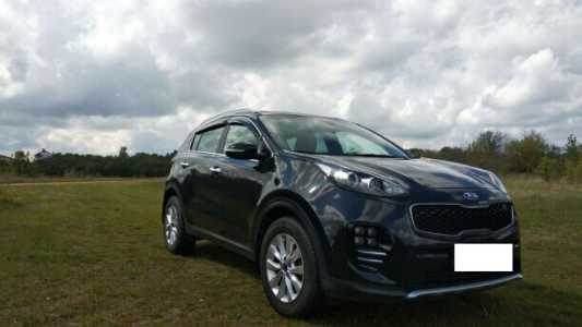 Kia Sportage IV, 2017, пробег 96000 км