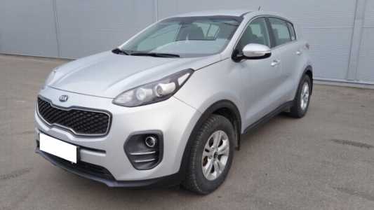 Kia Sportage IV, 2017, пробег 96000 км Kia Sportage IV, 2017, пробег 96000 км