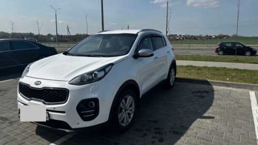 Kia Sportage IV, 2017, пробег 96500 км