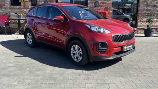 Kia Sportage IV, 2017, пробег 97425 км