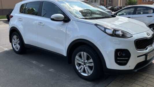 Kia Sportage IV, 2017, пробег 97800 км