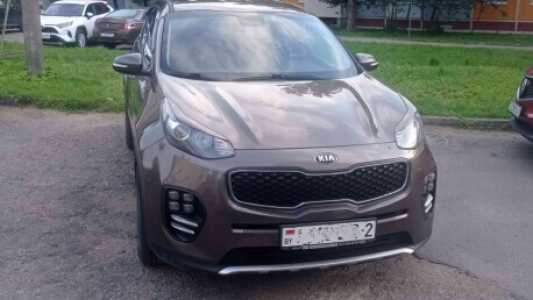 Kia Sportage IV, 2017, пробег 98000 км