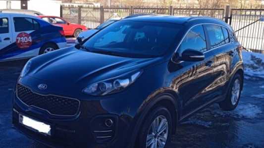 Kia Sportage IV, 2017, пробег 98964 км