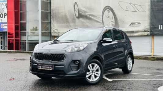 Kia Sportage IV, 2018, пробег 111000 км