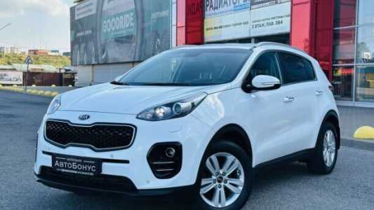 Kia Sportage IV, 2018, пробег 114000 км Kia Sportage IV, 2018, пробег 114000 км
