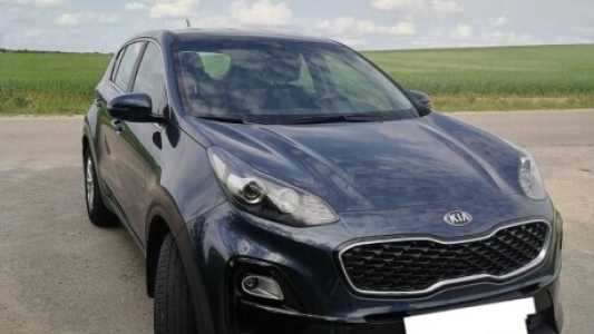 Kia Sportage IV, 2018, пробег 120600 км
