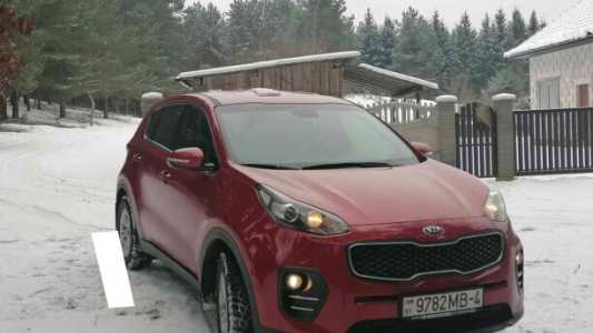Kia Sportage IV, 2018, пробег 125000 км Kia Sportage IV, 2018, пробег 125000 км