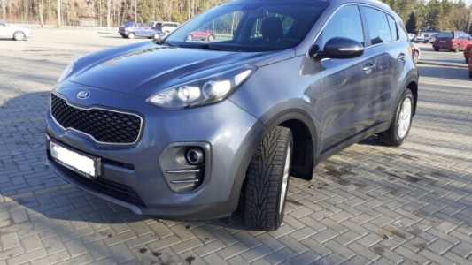 Kia Sportage IV, 2018, пробег 126000 км