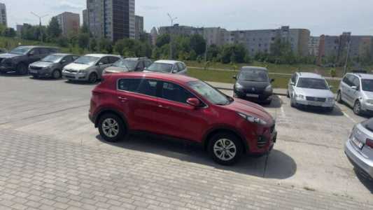 Kia Sportage IV, 2018, пробег 126500 км Kia Sportage IV, 2018, пробег 126500 км