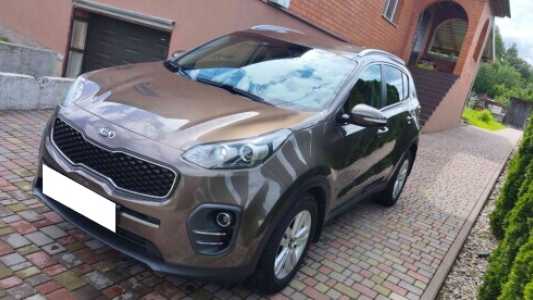 Kia Sportage IV, 2018, пробег 131000 км Kia Sportage IV, 2018, пробег 131000 км