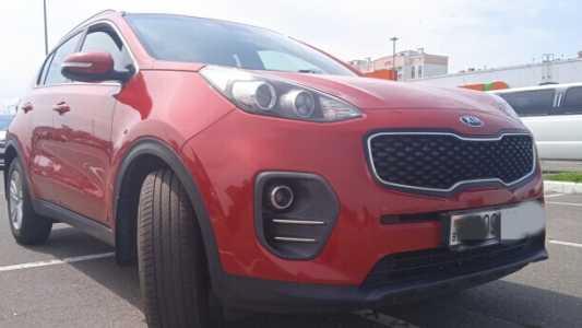 Kia Sportage IV, 2018, пробег 141000 км