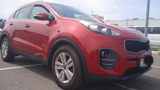 Kia Sportage IV, 2018, пробег 141000 км Kia Sportage IV, 2018, пробег 141000 км