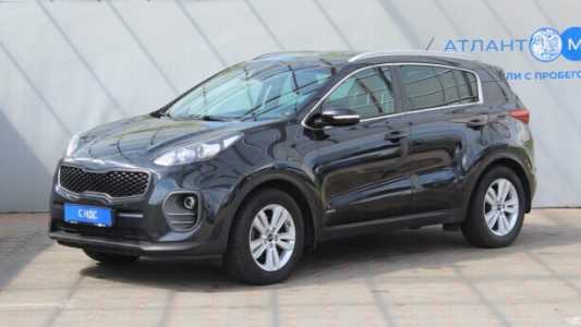 Kia Sportage IV, 2018, пробег 142428 км Kia Sportage IV, 2018, пробег 142428 км