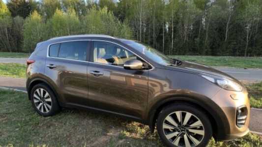 Kia Sportage IV, 2018, пробег 150000 км Kia Sportage IV, 2018, пробег 150000 км