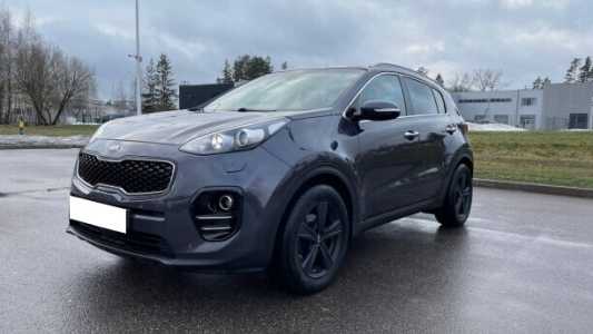 Kia Sportage IV, 2018, пробег 170000 км